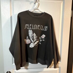 Brunette The Label Crew neck.